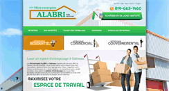 Desktop Screenshot of entrepotsgatineau.com